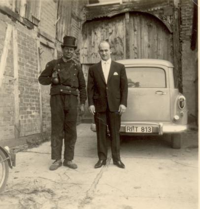 1963 mit Schornsteinfeger