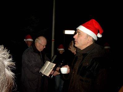Weihnachtsblasen auf dem Weseberg