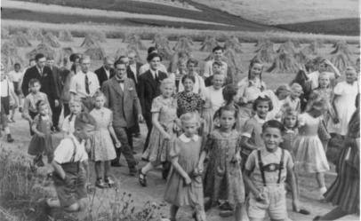 Erntefestumzug ca. 1960