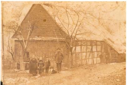 Im Jahre 1911,  1967 abgebrannt