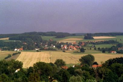 Blick auf Volksen