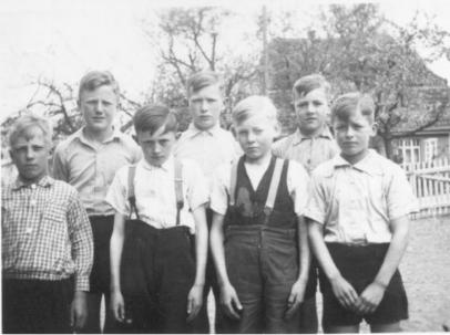 Original Volkser Jungs ca. 1938
